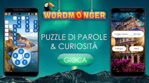 Wordmonger: Puzzle & Curiosità screenshot
