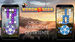 Wordmonger: Puzzle & Curiosità screenshot