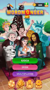 Wordmonger: Puzzle & Curiosità screenshot