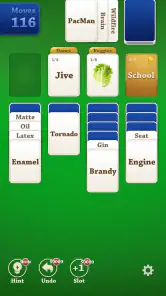 Wordsort screenshot