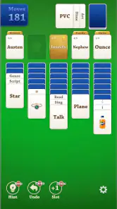 Wordsort screenshot