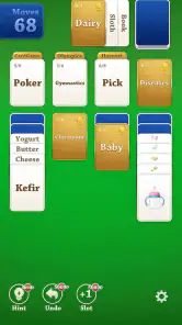 Wordsort screenshot