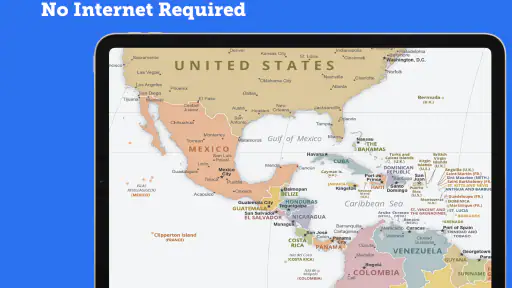 World Map Pro 5