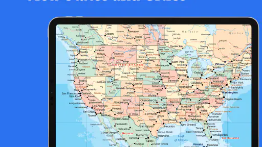 World Map Pro 6