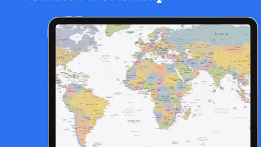 World Map Pro 7
