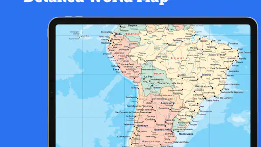 World Map Pro 8