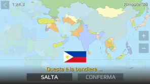 World Map Quiz screenshot