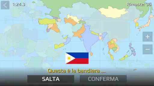 World Map Quiz 2