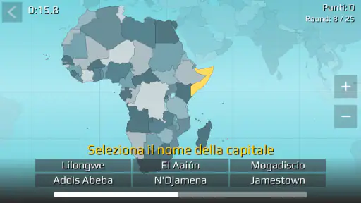 World Map Quiz 3