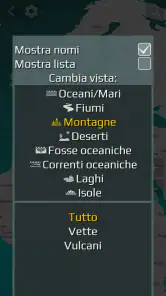 World Map Quiz screenshot