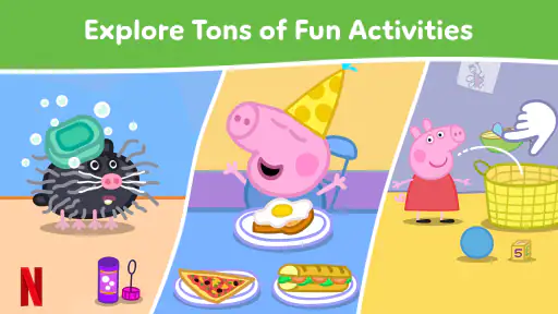 World of Peppa Pig NETFLIX 1