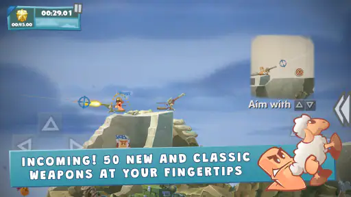 Worms W.M.D Chiamata alle armi 3