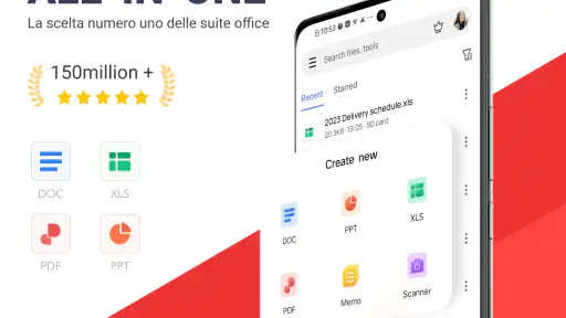 WPS Office-PDF,Word,Sheet,PPT 1