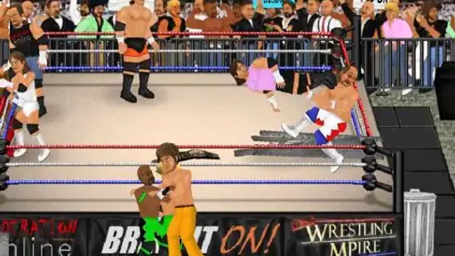 Wrestling Revolution 1