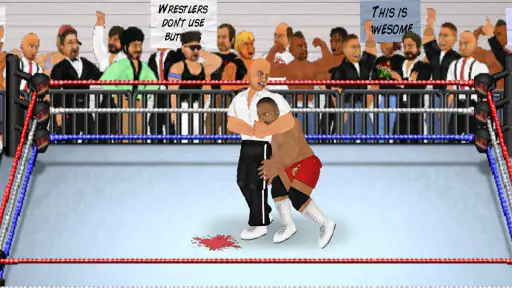 Wrestling Revolution 3