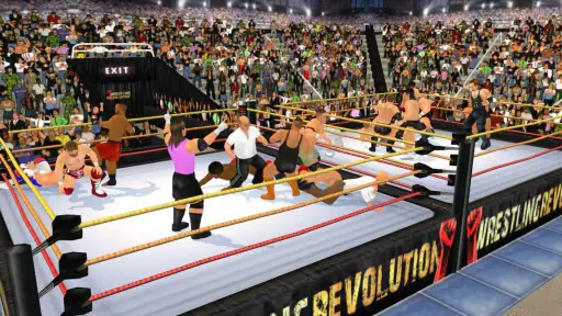 Wrestling Revolution 3D 5