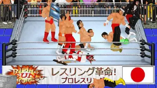 Wrestling Revolution 5