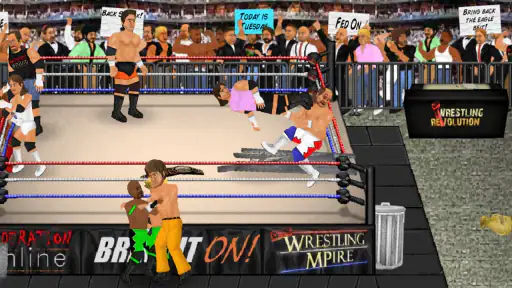 Wrestling Revolution 8