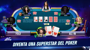 WSOP - Poker Texas Holdem screenshot
