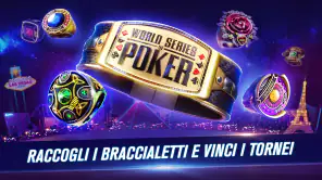 WSOP - Poker Texas Holdem screenshot