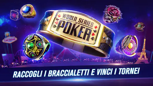 WSOP - Poker Texas Holdem 3