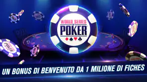 WSOP - Poker Texas Holdem screenshot