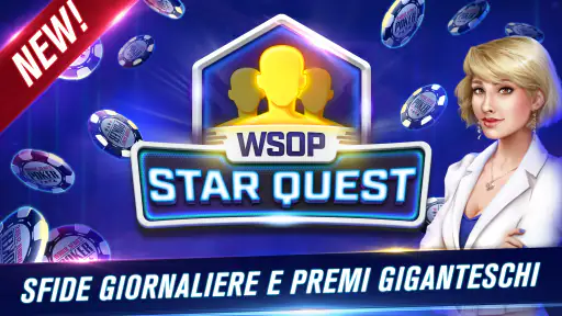 WSOP - Poker Texas Holdem 6