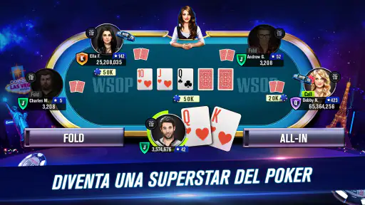 WSOP - Poker Texas Holdem 8