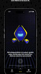 hello reno, l’avatar Renault screenshot