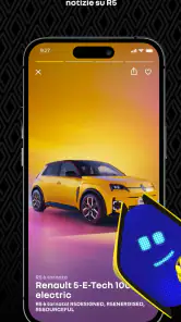 hello reno, l’avatar Renault screenshot