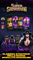 WWE SuperCard - Carte da gioco 2