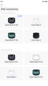 Xiaomi Earbuds screenshot