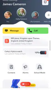 Xplora screenshot