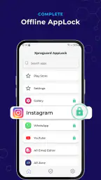 Xproguard AppLock 7
