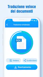 XTraduttore - Foto, PDF, Docs screenshot