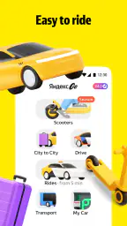 Yandex Go: Taxi Food Delivery 2