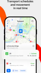 Yandex Maps and Navigator 2