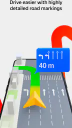 Yandex Maps and Navigator 3