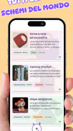 Yarniby: uncinetto e schemi 1