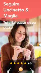 YarnPal-Uncinetto principianti screenshot