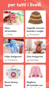 YarnPal-Uncinetto principianti screenshot