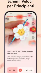 YarnPal-Uncinetto principianti screenshot