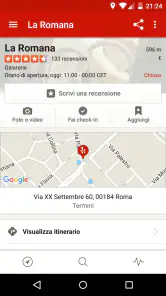 Yelp screenshot