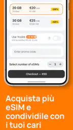 Yesim: eSIM Internet Viaggi 4