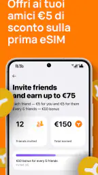 Yesim: eSIM Internet Viaggi 7