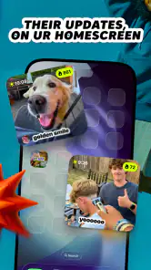yope: friends-only pics screenshot