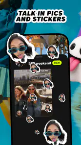 yope: friends-only pics screenshot
