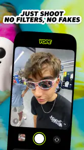 yope: friends-only pics screenshot
