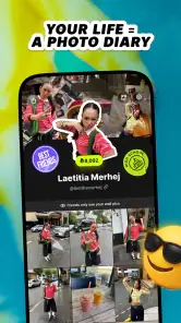 yope: friends-only pics screenshot