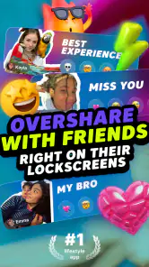 yope: friends-only pics screenshot